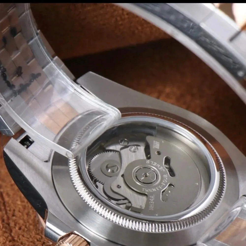Mod Seiko GMT Root Beer